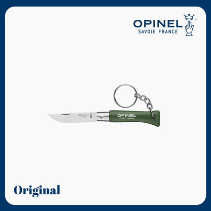 Opinel Keychain N°04 - Pisau dengan Gantungan Kunci