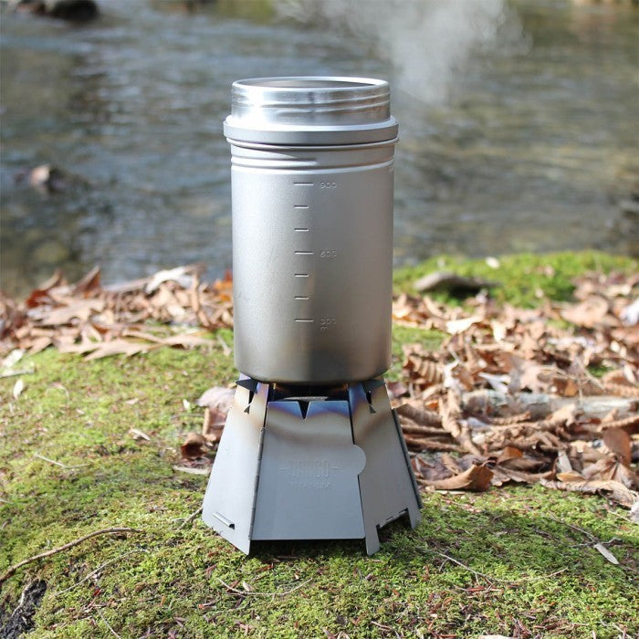 Vargo Titanium BOT Bottle Pot - Botol Outdoor Camping