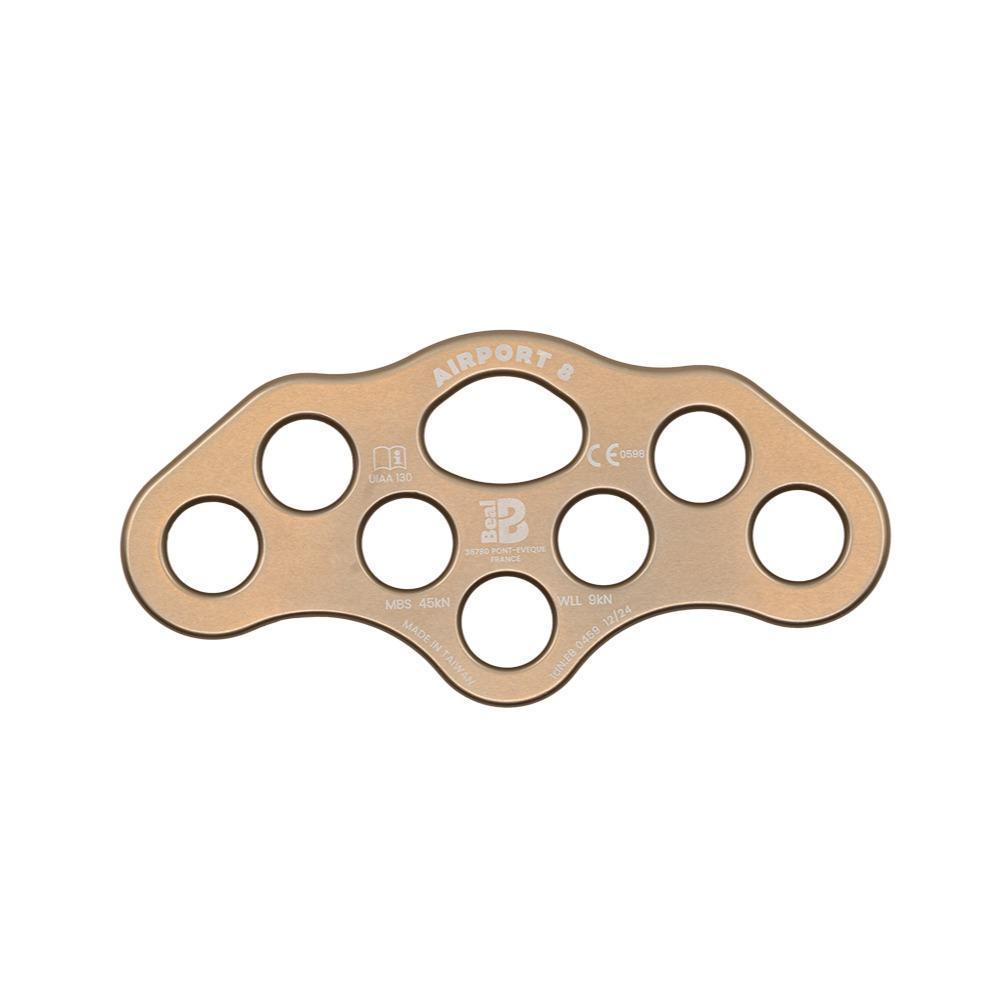 Rigging Plate Aluminium - Beal Airport 8 - Standar CE EN12275
