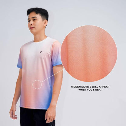 Kaos Pria Dry Fit Baju Olahraga - Trijee Men Sweat Act Tee