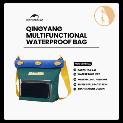 Tas Selempang DryBag - Naturehike (Qingyang) Multifunctional Waterproof Bag