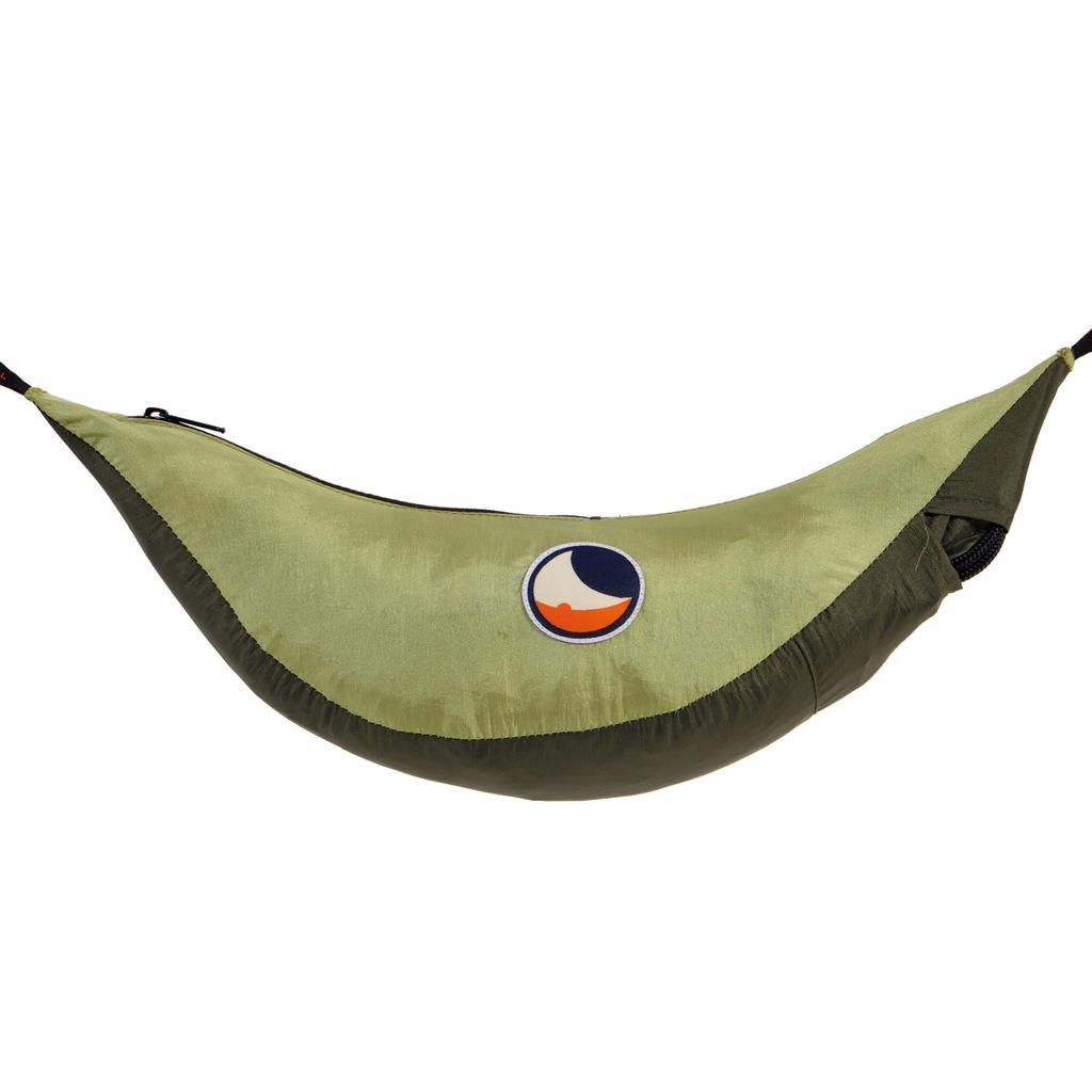 Ticket To The Moon Original Hammock Army Green / Green Apple - Hammock Camping Outdoor Tidur Ayunan Gunung 320x200 cm Ringan Serbaguna OEKO-TEX Certified