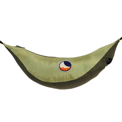 Ticket To The Moon Original Hammock Army Green / Green Apple - Hammock Camping Outdoor Tidur Ayunan Gunung 320x200 cm Ringan Serbaguna OEKO-TEX Certified
