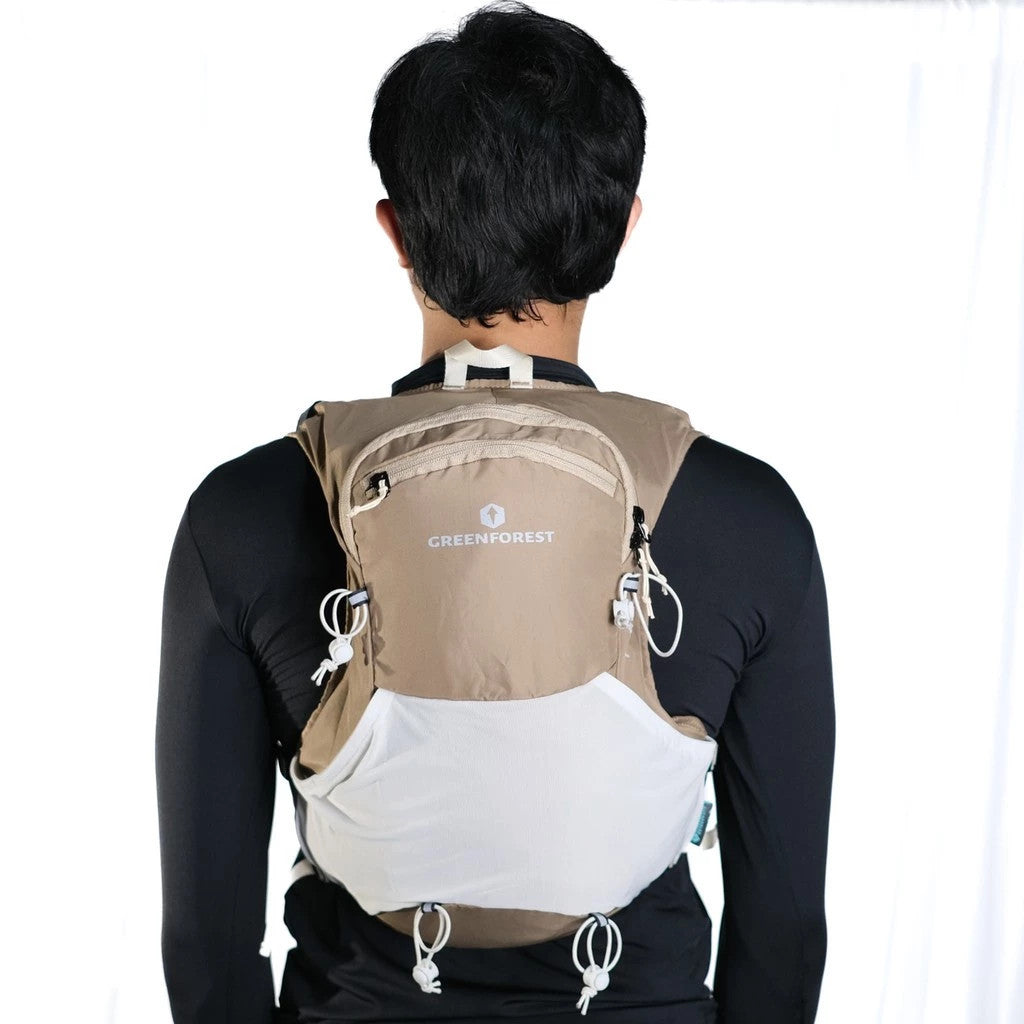Hydration Pack Trail Running - Greenforest Arvensis 10L