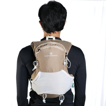 Hydration Pack Trail Running - Greenforest Arvensis 10L