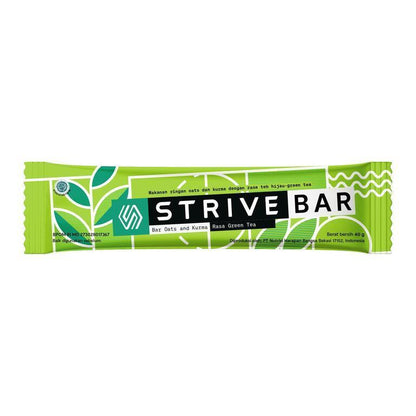 Strive Energy Bar Greentea - Camilan Instant Berenergi