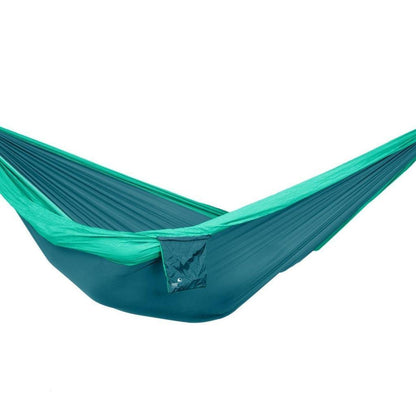 Ticket To The Moon Hammock King Size Emerald Green - Parasut Camping Outdoor Ayunan Nyaman 320x230 cm OEKO-TEX Certified