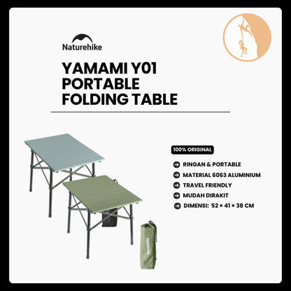 Meja Camping Portable - Yamami Y01 Outdoor Camping Folding Table