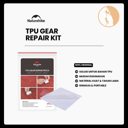 Tempelan Matras/Tenda - Naturehike TPU Repair Kit Q-9B
