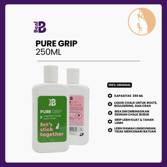 Kapur Cair Climbing Magnesium Grip - PURE GRIP 250ml (Satuan)