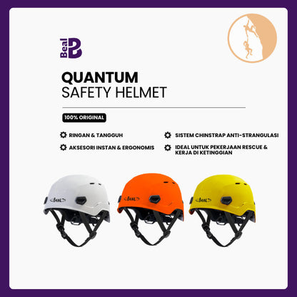 Safety Helmet - Beal Quantum