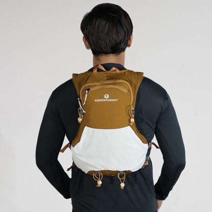 Hydration Pack Trail Running - Greenforest Arvensis 10L