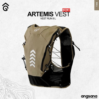 Rompi Lari / Vest Trail Running - Angsana Artemis Breathable Hydro Tech