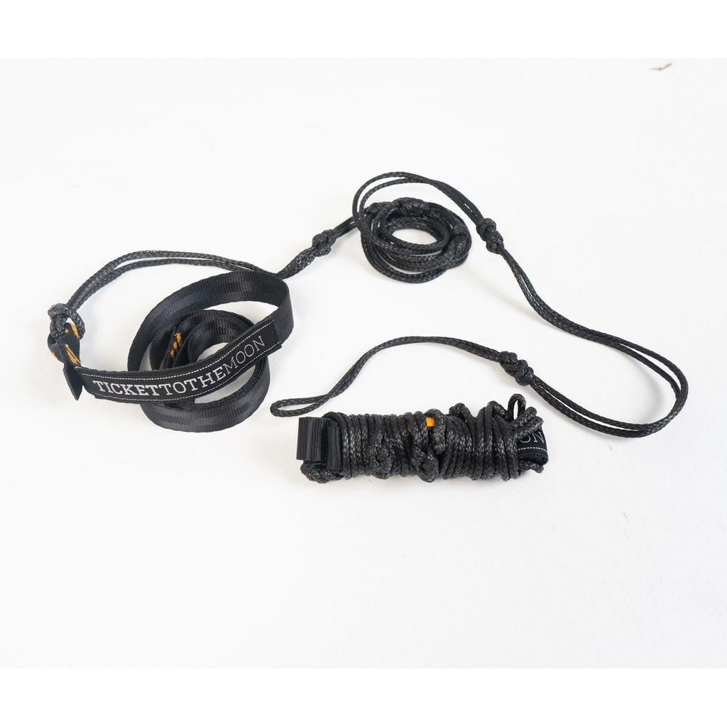 Ticket To The Moon - Lightest Straps Ultra-ringan 110g Tahan Lama 400kg Kuat untuk Petualangan Ringan Outdoor