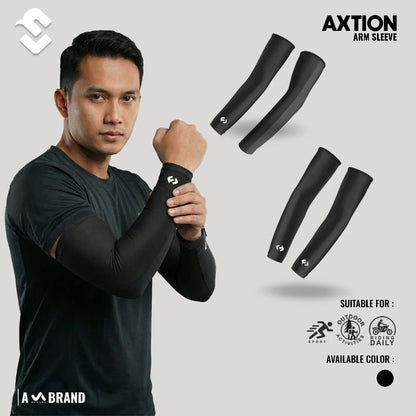 Manset Outdoor / Arm Sleeves - Savana Axtion (Black)