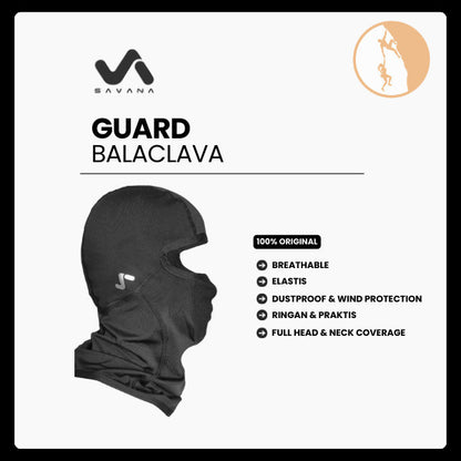 Balaclava Face Mask / Masker Wajah - Savana Guard