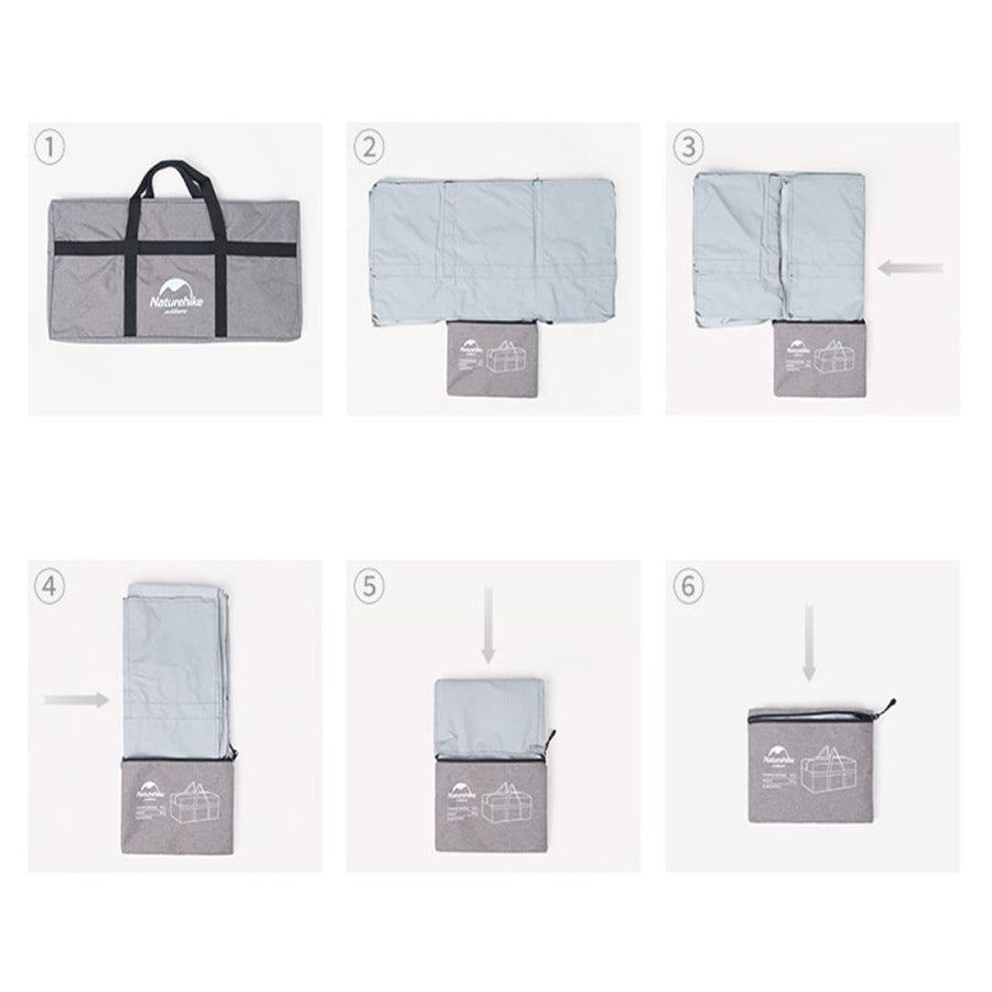Tas Duffel Traveling - Naturehike Outdoor Folding Storage Bag / NH17S021