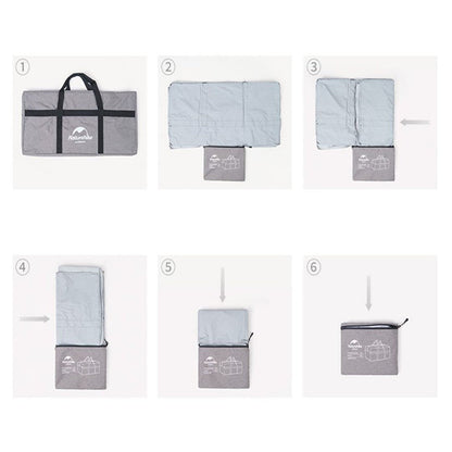 Tas Duffel Traveling - Naturehike Outdoor Folding Storage Bag / NH17S021