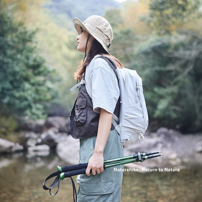 Tongkat Gunung/Hiking - Naturehike Qing Xue Base Three-Section Telescopic  Trekking Pole / CNK2550DS010