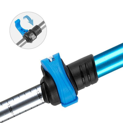 Tongkat Gunung/Hiking - Naturehike Qing Xue Base Three-Section 6061 Aluminum Alloy Trekking Pole / NH17D001-Z