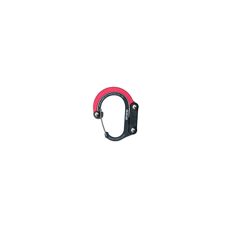 Karabiner Multifungsi - Gear Aid Heroclip (Small / 31gr)