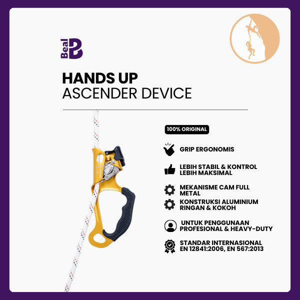 Ascender Device - Beal HANDS UP