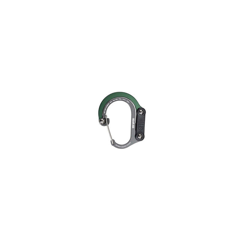 Karabiner Multifungsi - Gear Aid Heroclip (Small / 31gr)