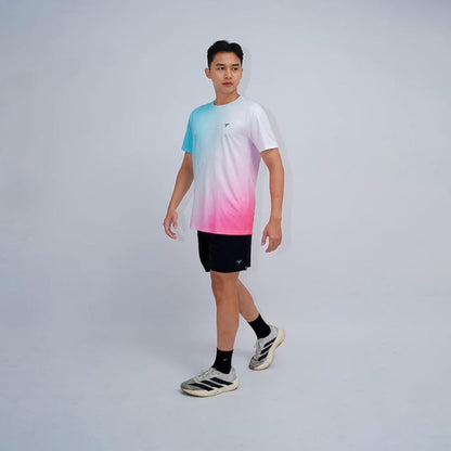Kaos Pria Dry Fit Baju Olahraga - Trijee Men Sweat Act Tee