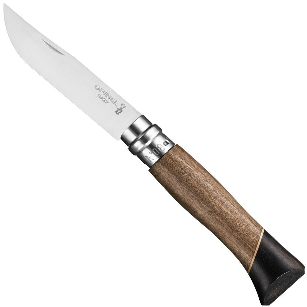 Opinel No.08 Workshop Collection - Pisau Lipat Stainless Steel