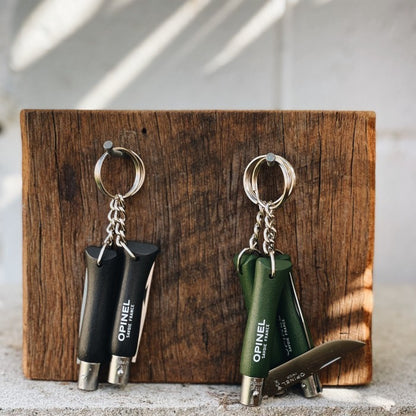 Opinel Keychain N°04 - Pisau dengan Gantungan Kunci