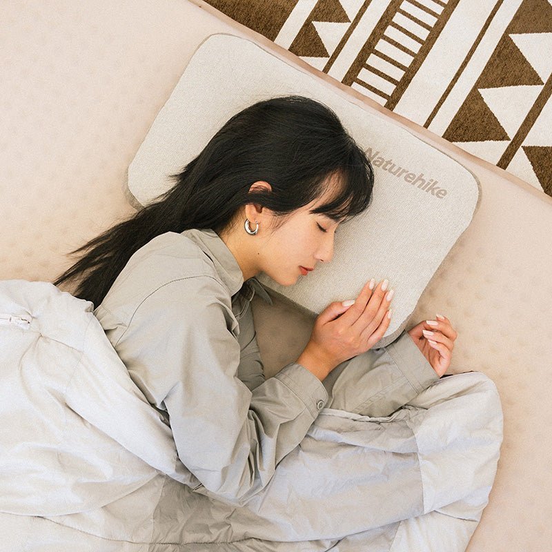 Bantal Traveling/Portable - Naturehike Memory Foam Comfort Square Pillow