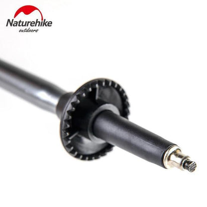 Tongkat Gunung/Hiking - Naturehike Qing Xue Base Three-Section 6061 Aluminum Alloy Trekking Pole / NH17D001-Z