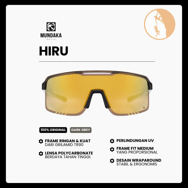 Kacamata Sport Unisex - Mundaka HIRU