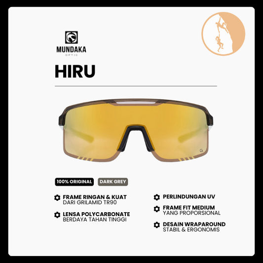 Kacamata Sport Unisex - Mundaka HIRU