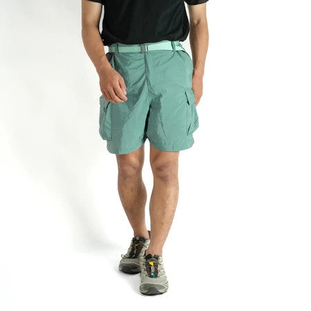 Celana Pendek Cargo Unisex - Greenforest Mattoa Free Belt