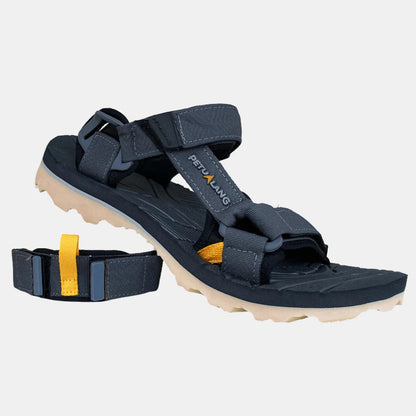 Sandal Jepit Gunung/Hiking Slide Unisex - Petualang Towuti Strap 2.0