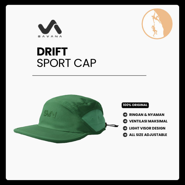 Topi Sport Outdoor - Savana Drift