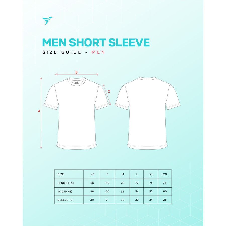 Kaos Pria Dry Fit Baju Olahraga - Trijee AUSTIN Short Sleeve
