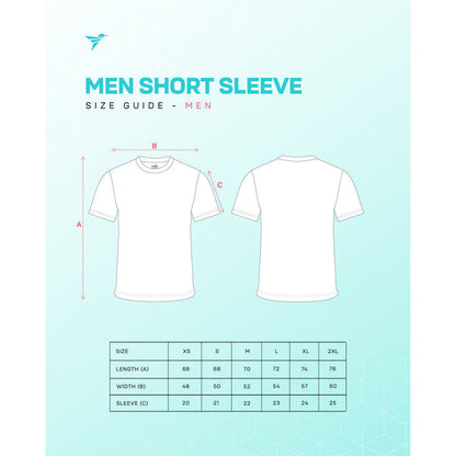 Kaos Pria Dry Fit Baju Olahraga - Trijee AUSTIN Short Sleeve