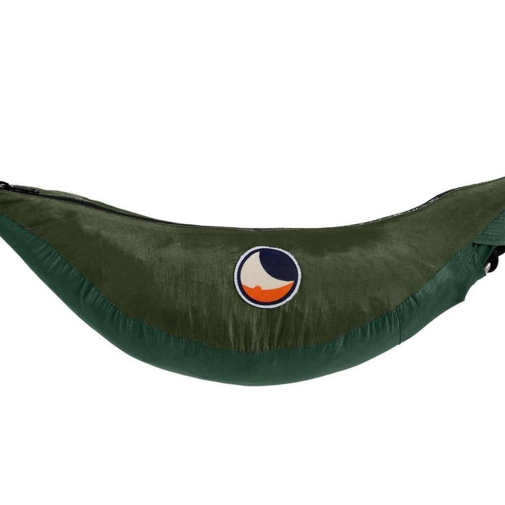 Ticket To The Moon Hammock King Size Dark Green Army Green Parasut Camping Outdoor Ayunan Gunung Kompak Nyaman 320x230 cm