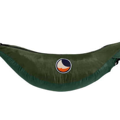 Ticket To The Moon Hammock King Size Dark Green Army Green Parasut Camping Outdoor Ayunan Gunung Kompak Nyaman 320x230 cm