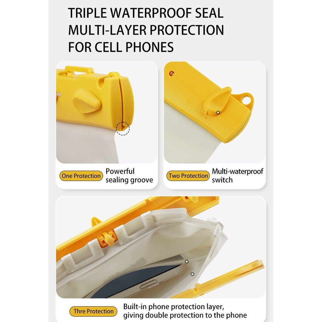 Tas Selempang DryBag - Naturehike (Qingyang) Multifunctional Waterproof Bag
