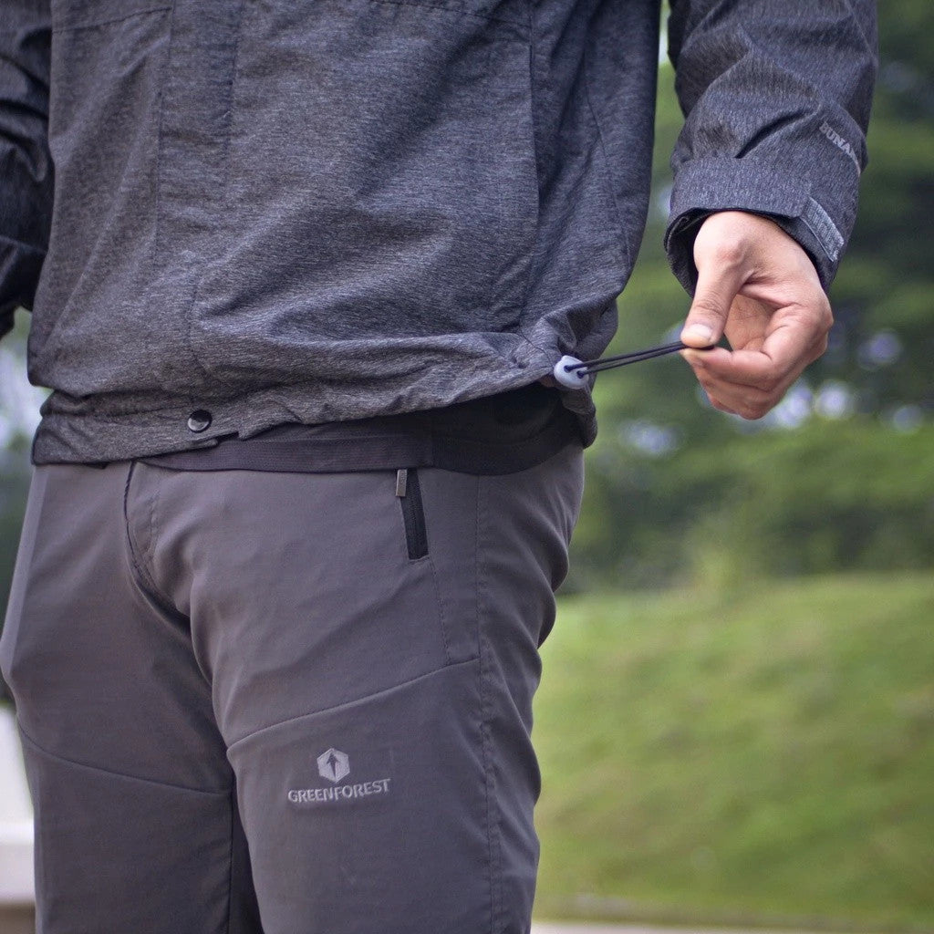 Jaket Gunung Waterproof -  Greenforest Bunaken Inner Polar Unisex