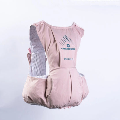 Vest Trail Running Hydration  - Greenforest Empiris 5L (FREE Quiver+Bandana)