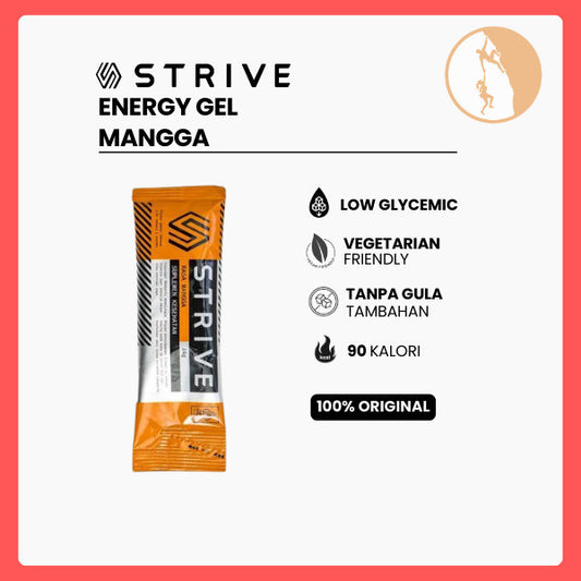 Strive Energy Gel Mangga - Camilan Instant Berenergi