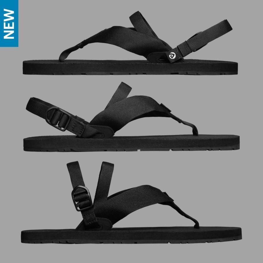 Pinnacle Sandal Dura Flat-Black