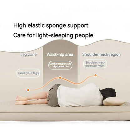 Matras Angin Camping - Naturehike Yugu Comfort Automatic Inflatable Cushion With Inner Inflatable Pump