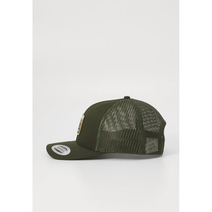 Topi Outdoor Unisex - Columbia Mesh Snap Back Cap High & Adjustable  (Greenscape/Sisters)