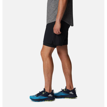 Celana Lari Pendek Pria/Trail Running - Columbia Men's Endless Trail 2-In-1 Short
