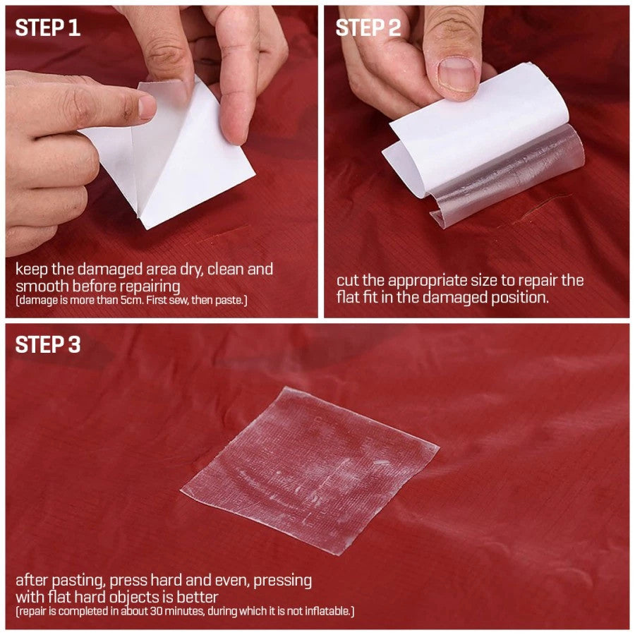 Tempelan Matras/Tenda - Naturehike TPU Repair Kit Q-9B